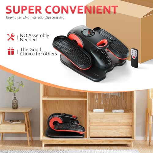Ellipse Exerciser with Remote Control & 12 Adjustable Speeds G9749
