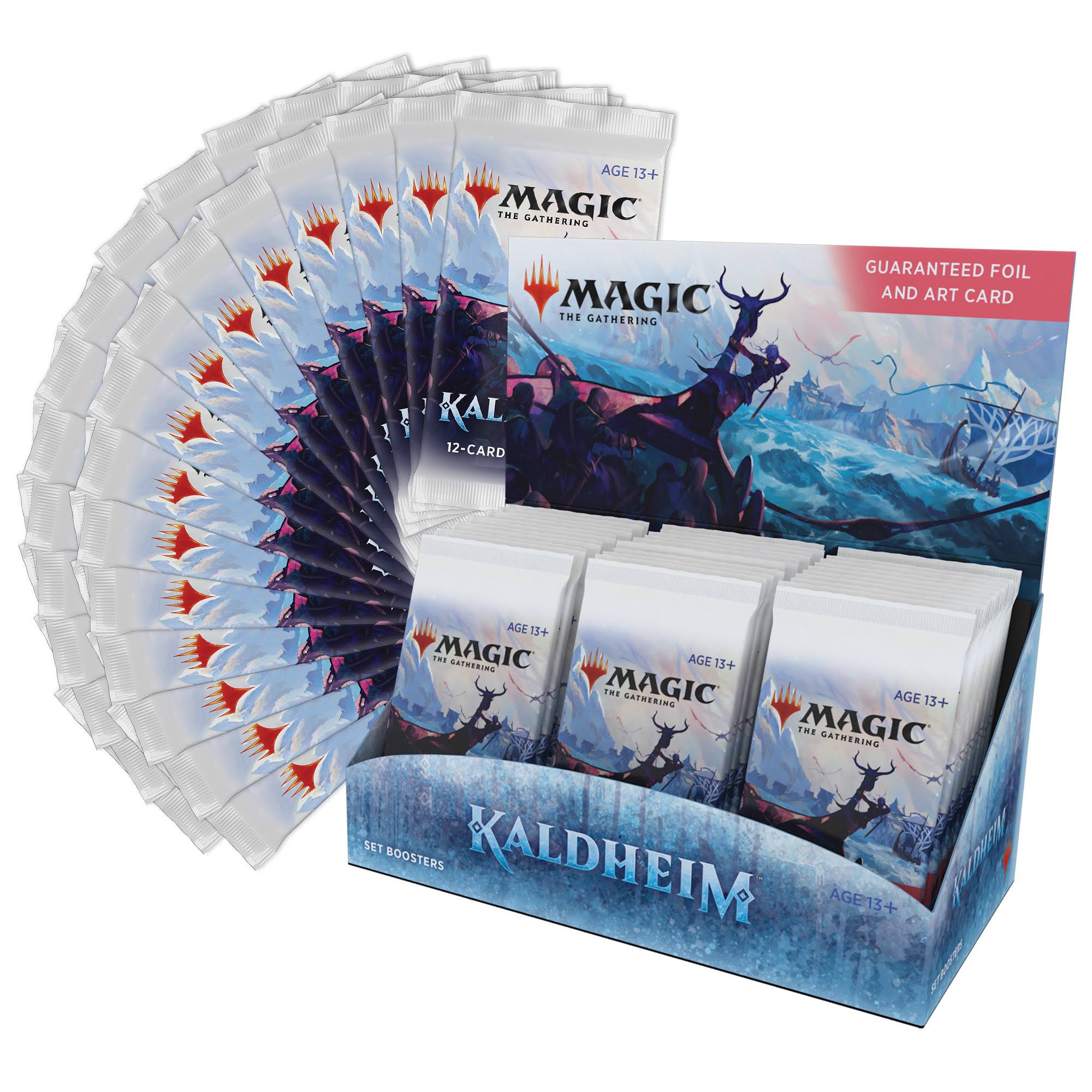 Set Booster Box H454