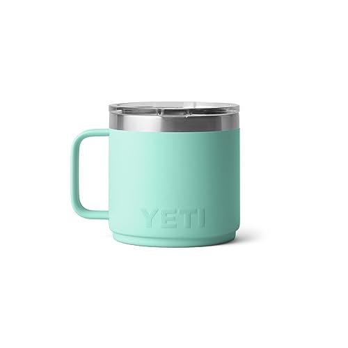14 oz Vacuum Insulated Stainless Steel Stackable Mug with Lid J333