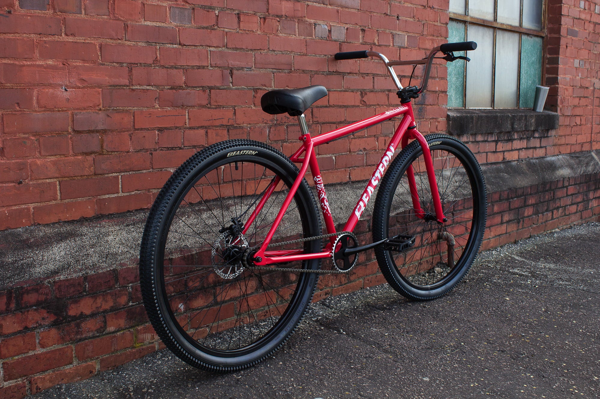 Red 29" BMX Bicycle B46081