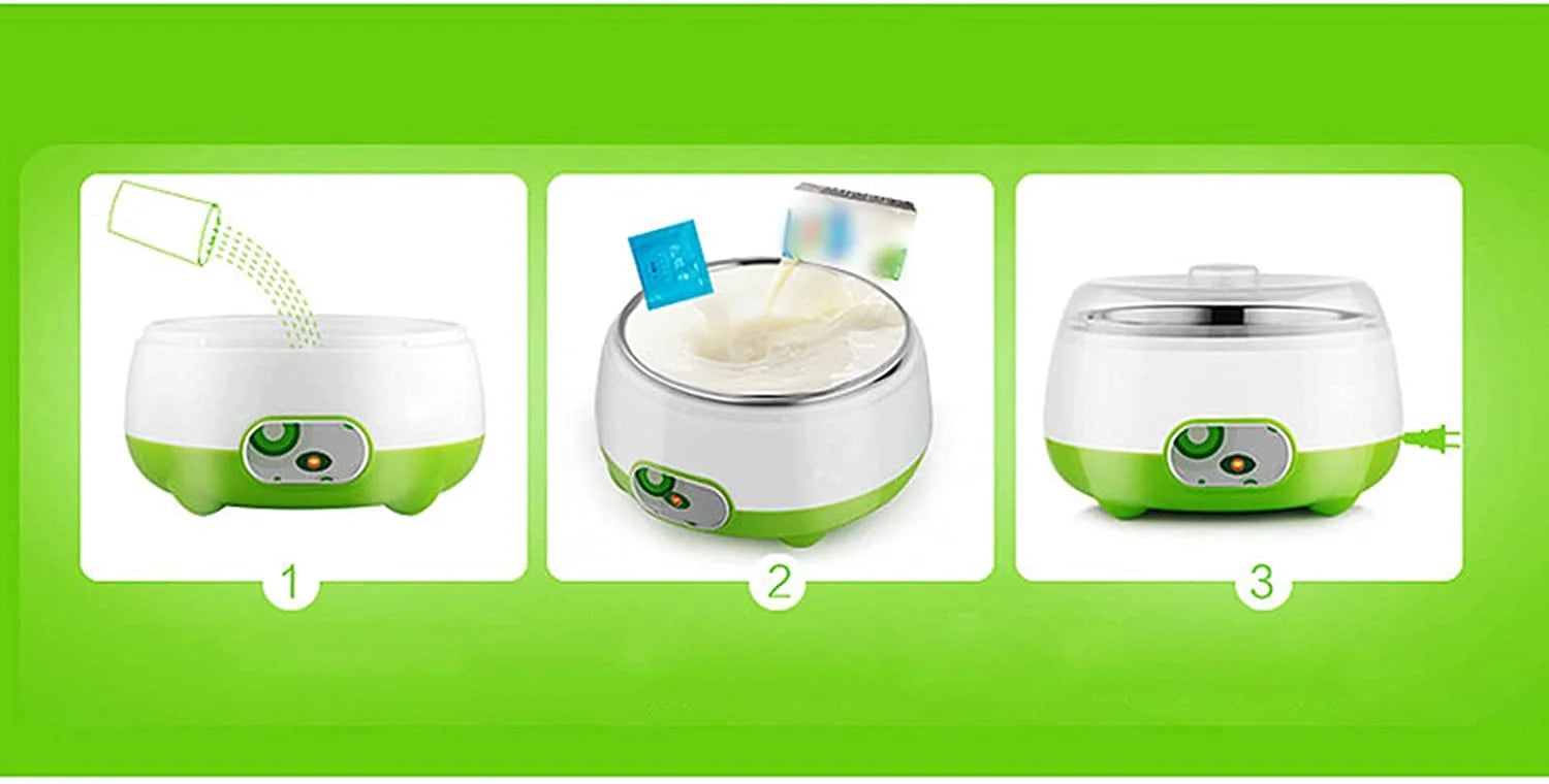 Stainless Steel Yogurt Maker N535