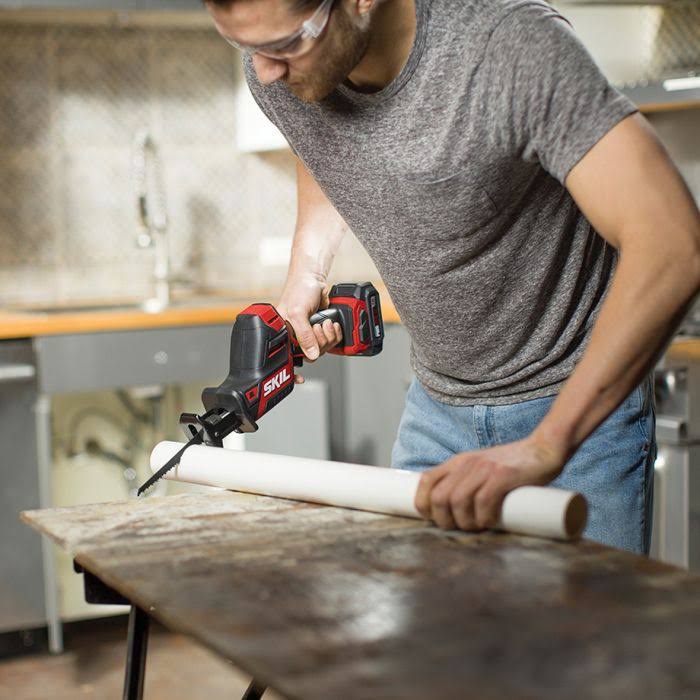 12 Volt Cordless Brushless Compact Reciprocating Saw Kit N96126