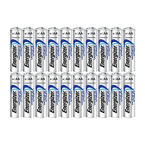 20 Pack AA Lithium Batteries P1474