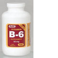 Vitamin B-6 Supplement 50 MG 1000 Tablets S93754