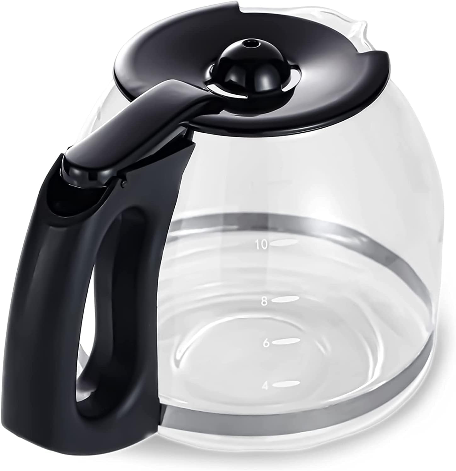 12-Cup Glass Carafe with Lid J14538