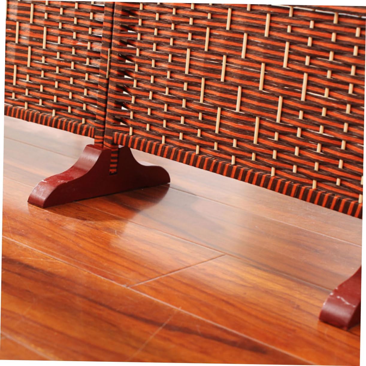 2pcs Wooden Partition Stand Base R885