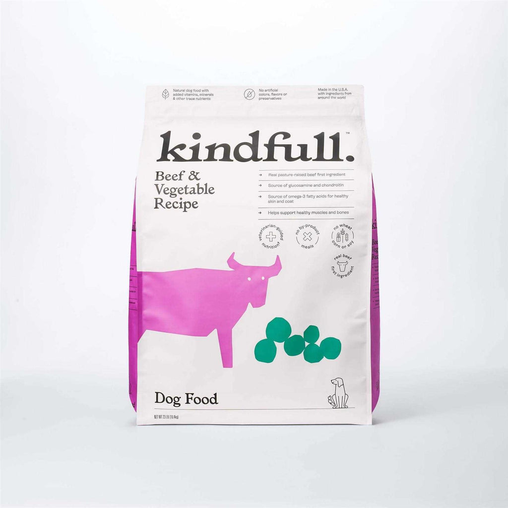 Beef and Vegetable Recipe Dry Dog Food P293228