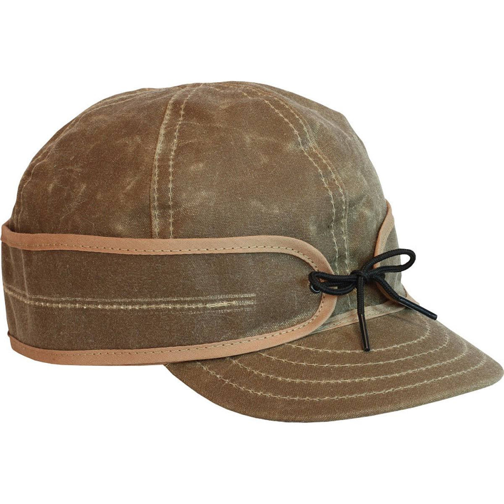 Waxed Cotton Cap - Field Tan K6886