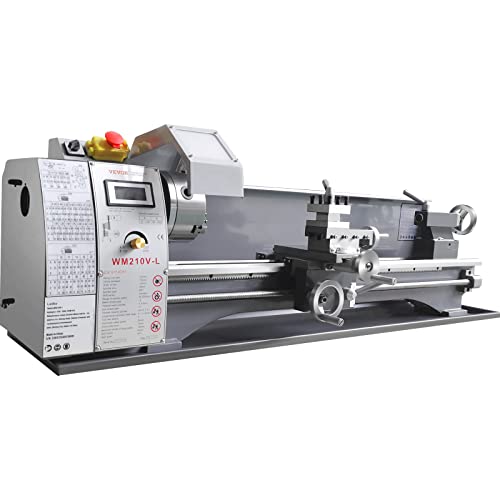 8.3'' x 29.5'' Benchtop Metal Lathe with Tool Box Q2687