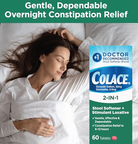 60 Count Stool Softener Plus Stimulant Laxative R1688