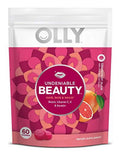 Grapefruit Glam Gummy, 60 Gummies, Biotin, Vitamin C, Keratin, Chewable Supplement A9285