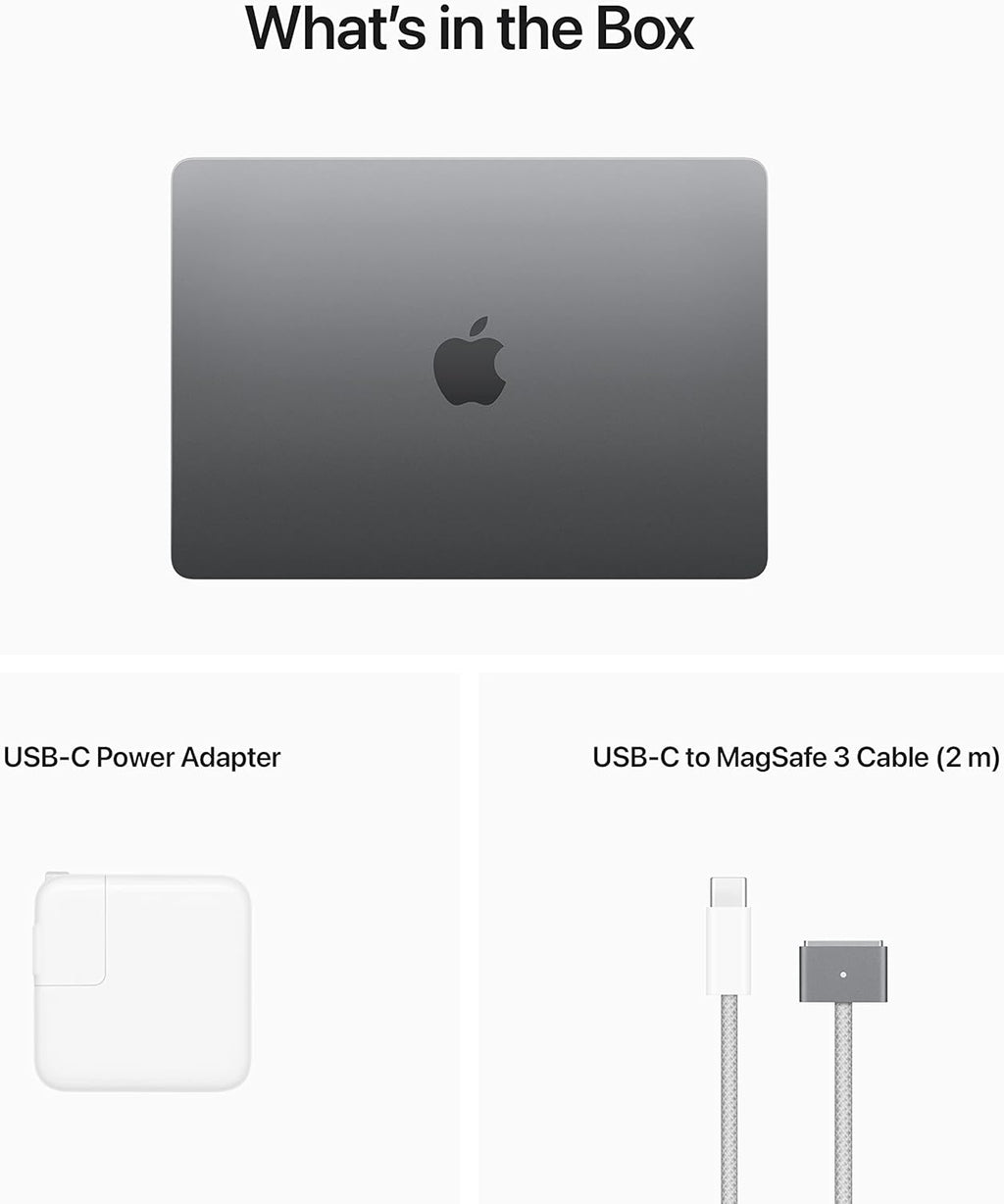 13" MacBook Air M2, 16GB RAM, 512GB Storage, Space Gray K7952