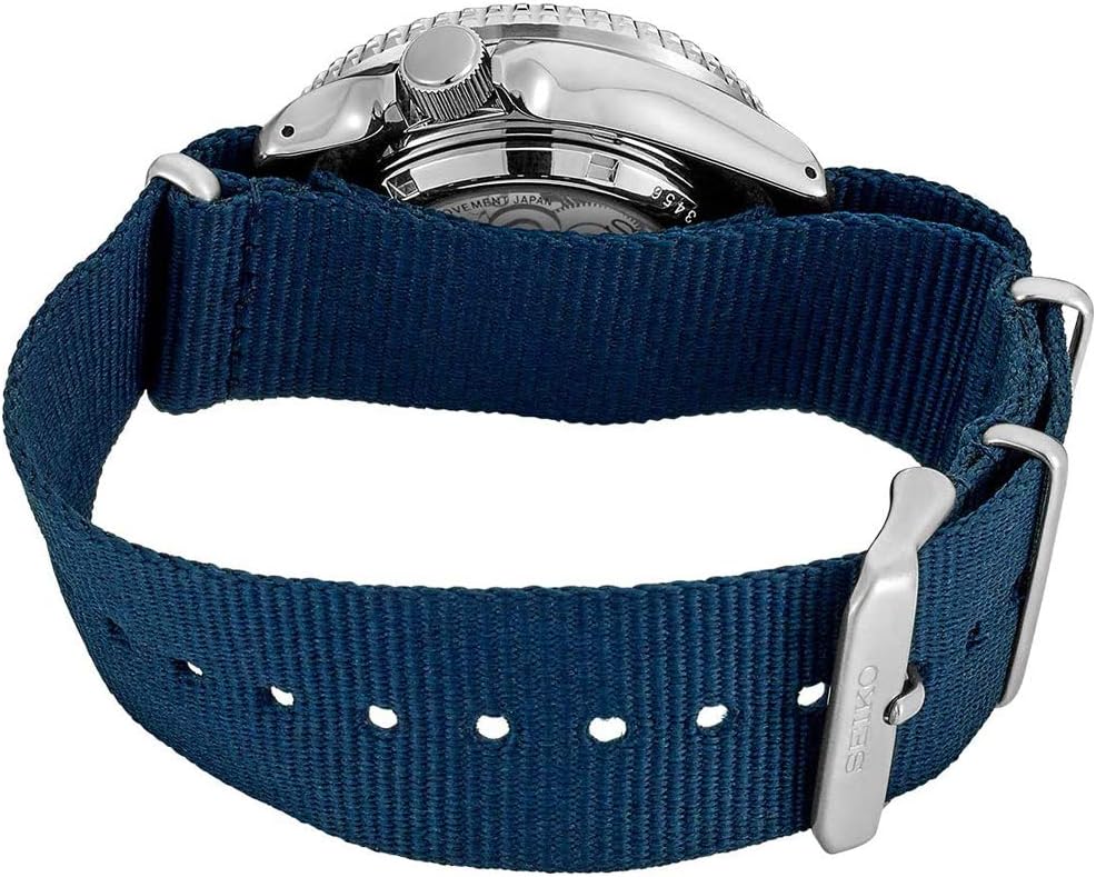 Blue 42.5mm Stainless Steel Men's Watch F652