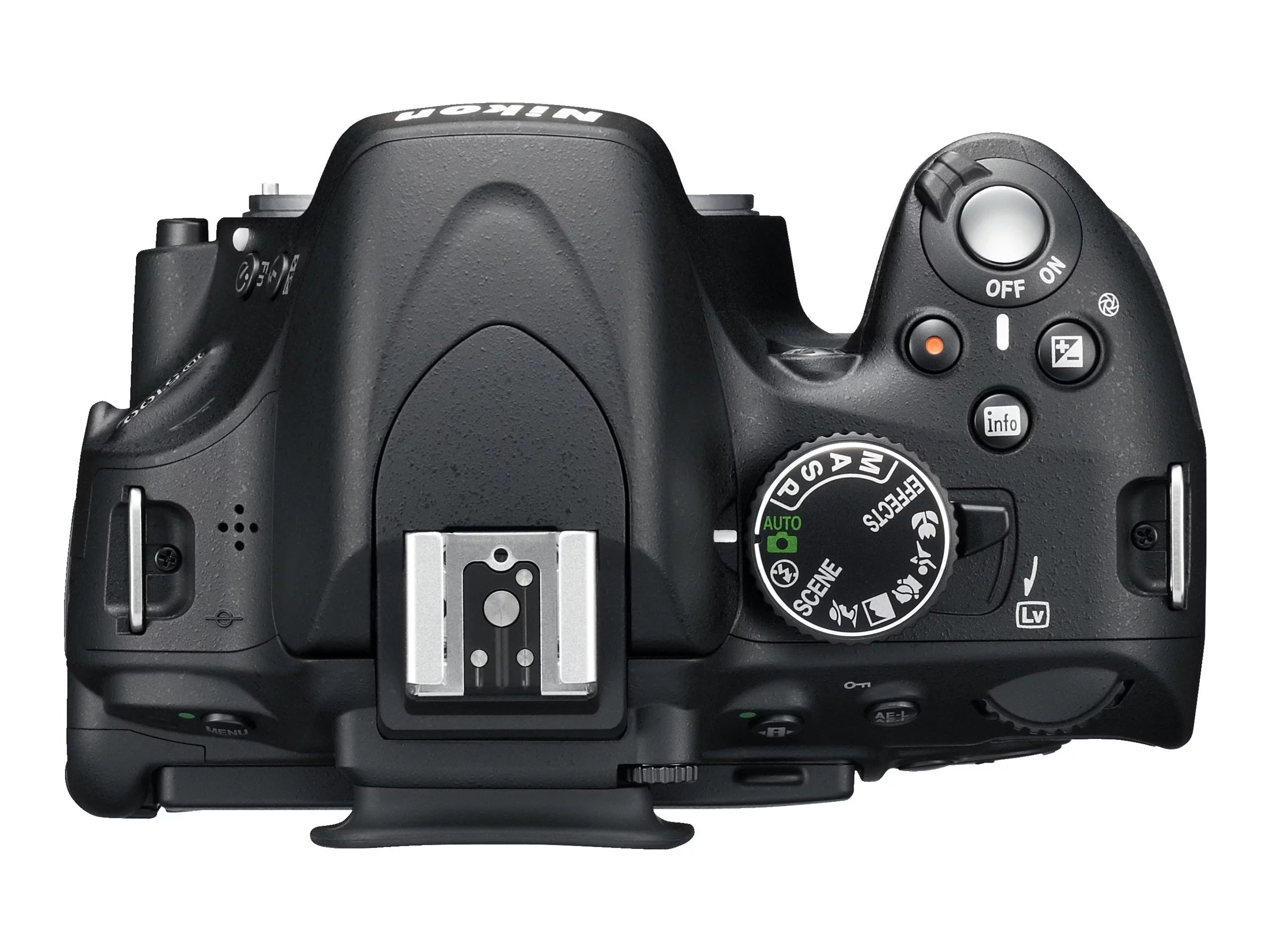 Digital Camera SLR 16.2 MP APS-C 1080p 3x Optical Zoom AF-S DX 18-55mm and 55-200mm VR Lenses Q7127