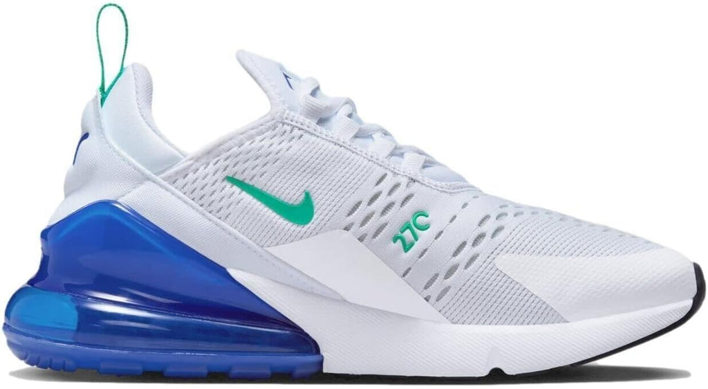 White Neptune Green Lapis Air Max 270 Shoes Z878