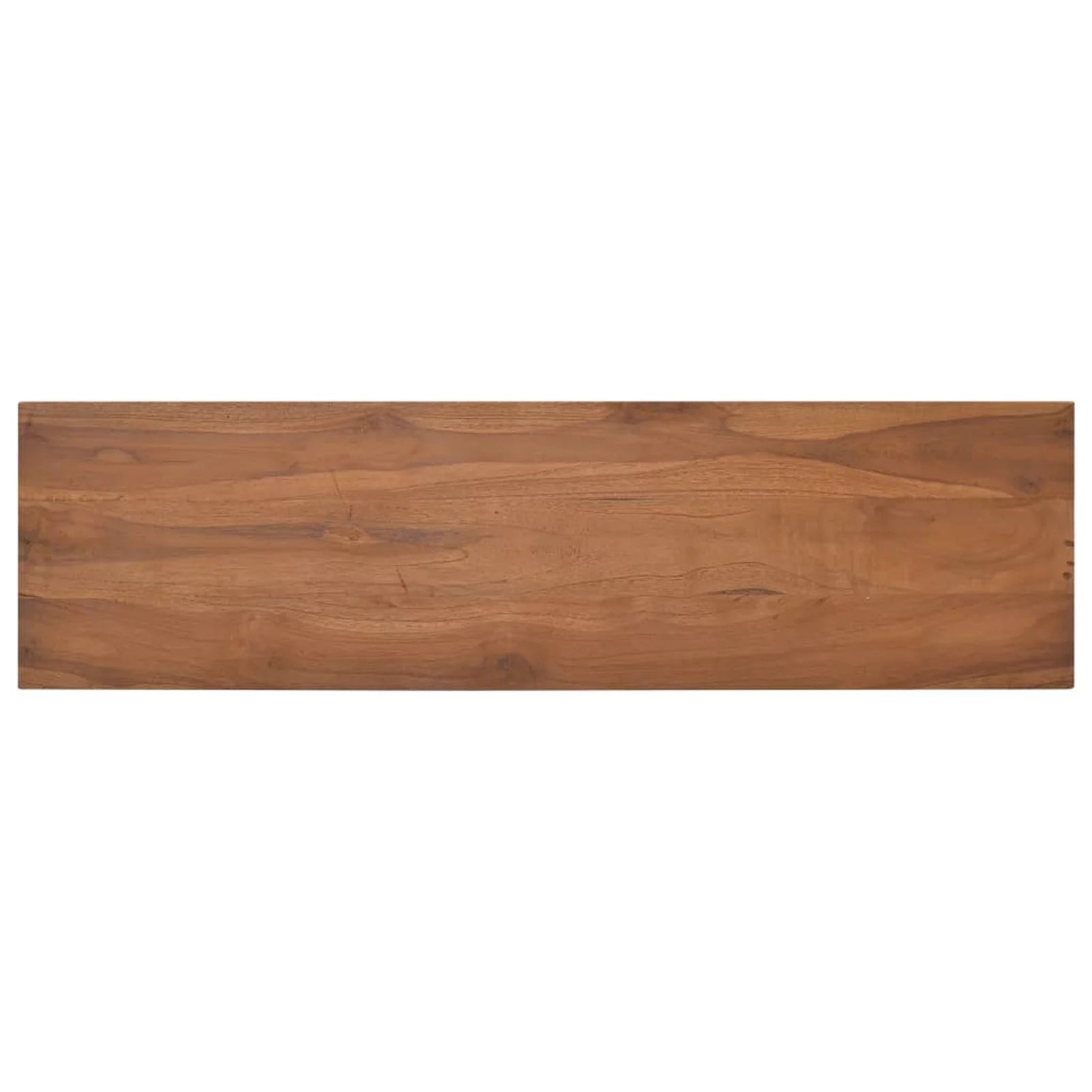 43.3"x11.8"x19.7" Solid Teak Wood TV Cabinet L527