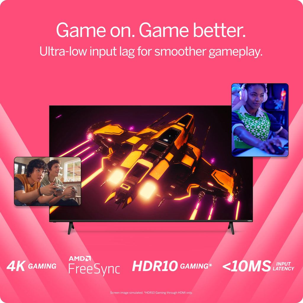 43" Class 4K QLED HDR Smart TV A311