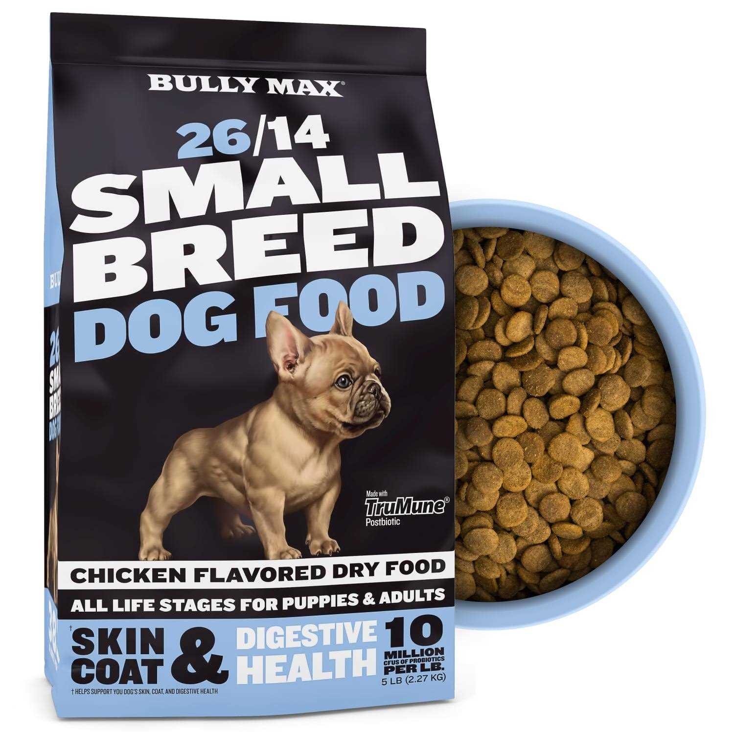 26/14 Small Breed Dog Food H73805