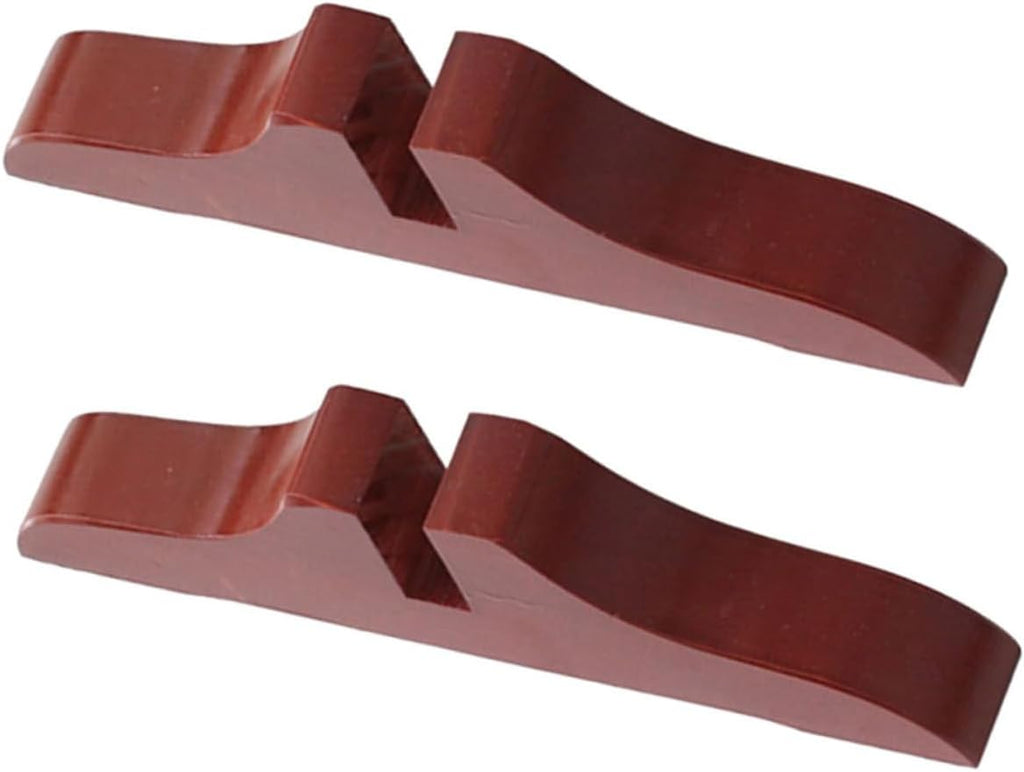 2pcs Wooden Partition Stand Base R885