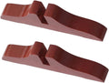 2pcs Wooden Partition Stand Base R885