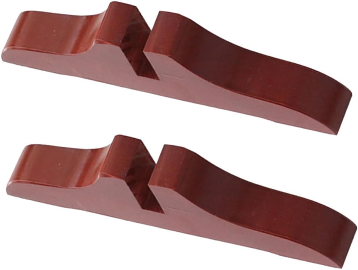 2pcs Wooden Partition Stand Base R885