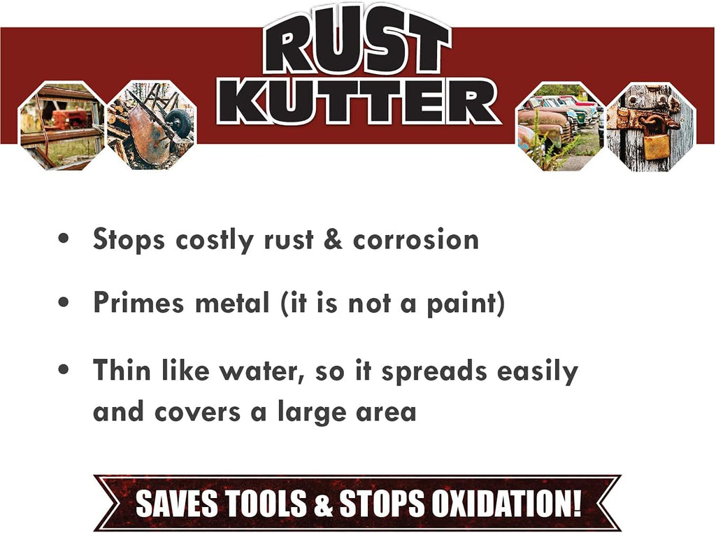 Rust Kutter Gallon Pack of 2 G110