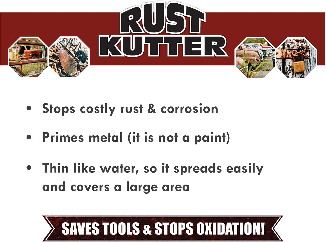 Rust Kutter Gallon Pack of 2 G110