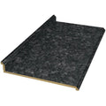 Black Straight Laminate Kitchen Countertop M140195