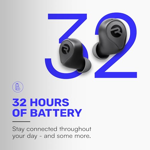 Bluetooth True Wireless in-Ear Buds with Active Noise Cancellation (Royal Blue) R64957