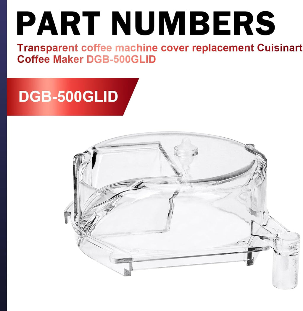 Clear Replacement Grinder Assembly Lid Q7249