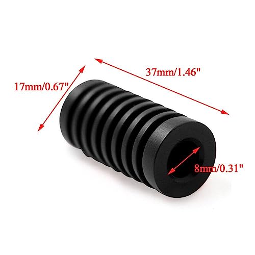 Motorcycle Gear Shift Shifter Lever Pedal Rubber Cover Z271103