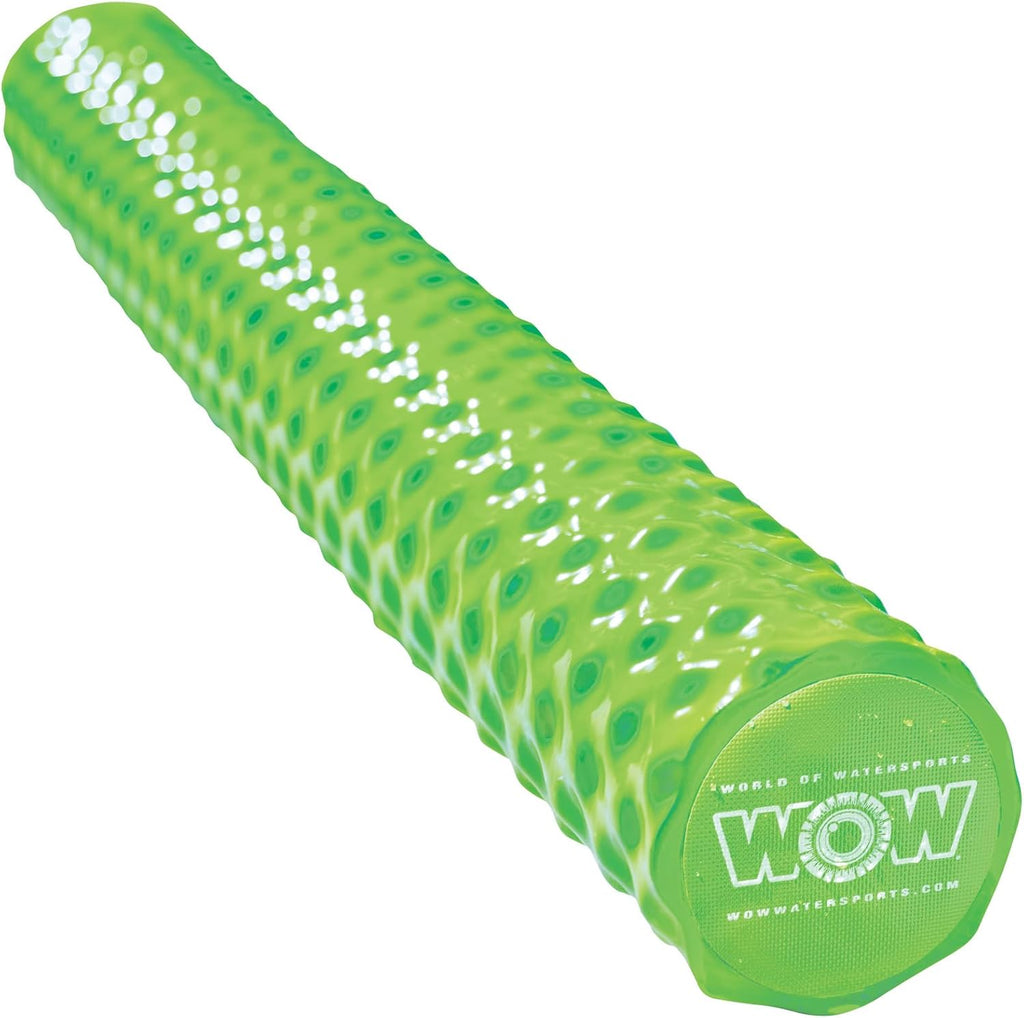 2 Pack Pool Seat Bundle with Lime Green Foam Pool Noodle Q2546