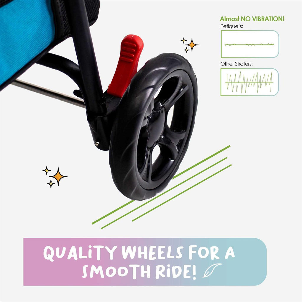 Double Decker Pet Stroller X811697