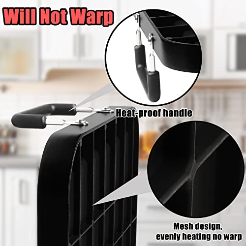 2 Burner Non-Stick Aluminum Griddle U43943