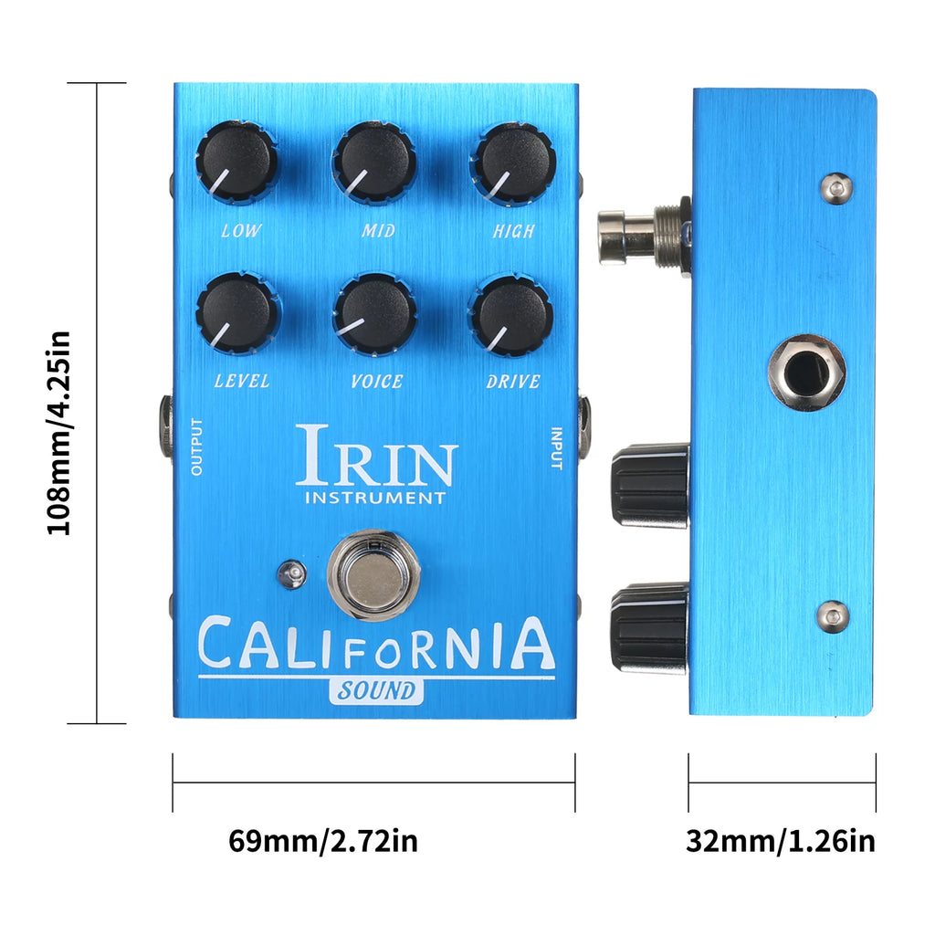 Guitar Effect Pedal with Speaker Simulation V24606