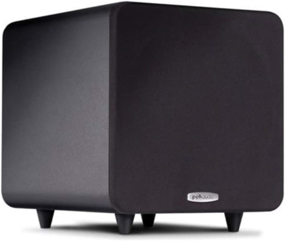 8" Powered Subwoofer Black E798