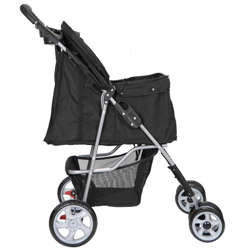 4 Wheel Foldable Dog Pet Stroller N20769