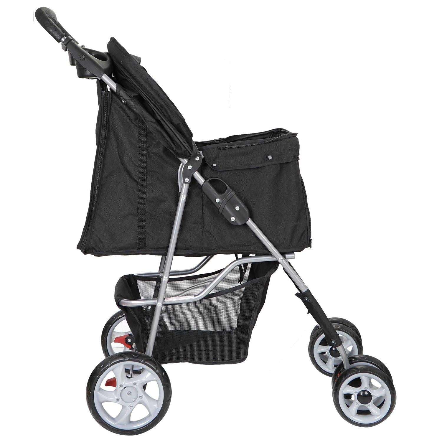 4 Wheel Foldable Dog Pet Stroller N20769
