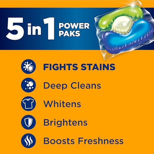 42 Count Laundry Detergent Power Paks U7834