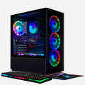 Gaming PC Desktop, GeForce RTX 2060 Super 8G, Intel Core I7 8th up to 4.1GHz, 16G DDR4, 1T SSD, WiFi 6, RGB Fan x6, Windows 11 Home Z997