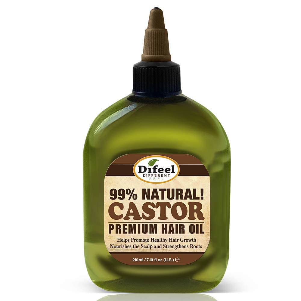 7.1 ounce 3-Pack Natural Castor Hair Oil D89121