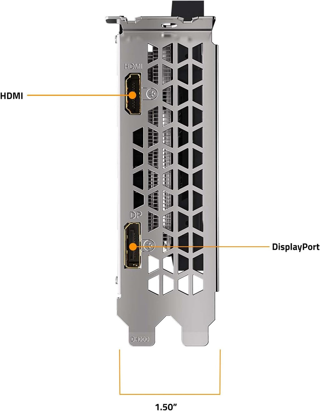 4GB GDDR6 Graphics Card Q420