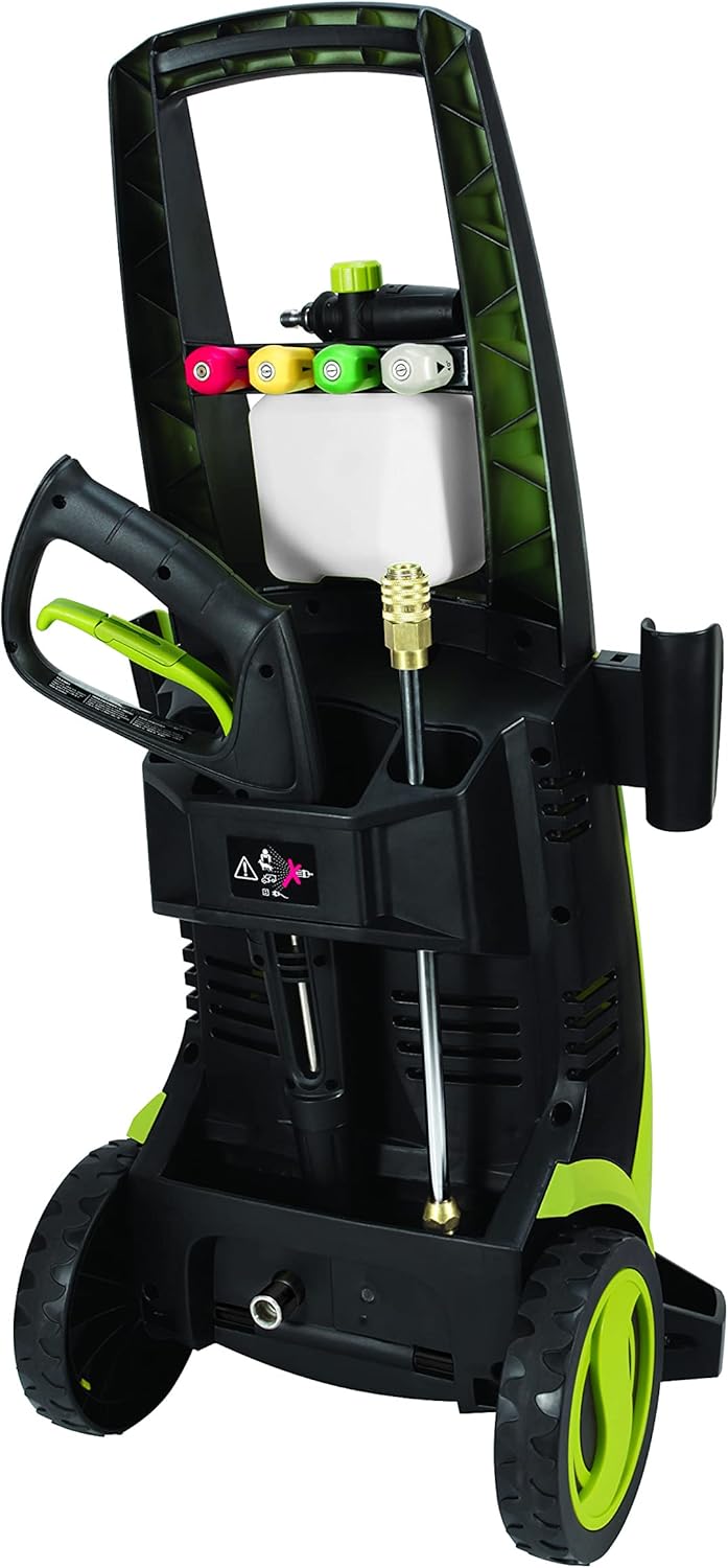 2200 Max PSI 1.65 GPM 13 Amp Electric Pressure Washer D679706