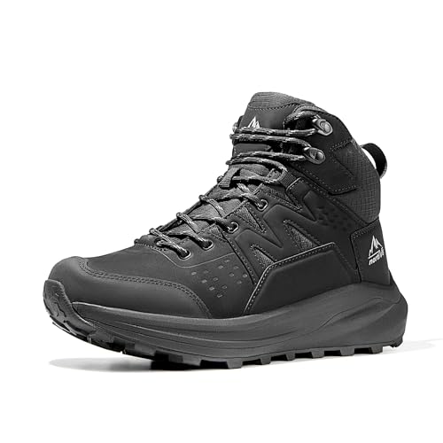 Waterproof Leather Hiking Boots T7970
