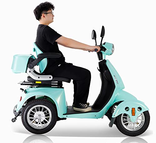 Electric Mobility Scooter with 4 Wheels, Foldable, 2 * 20AH Lead Acid Battery N769