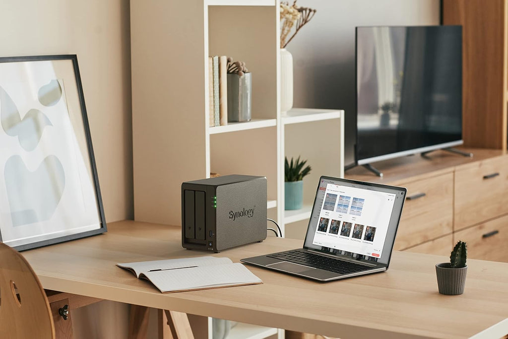 2 bay NAS DiskStation U162