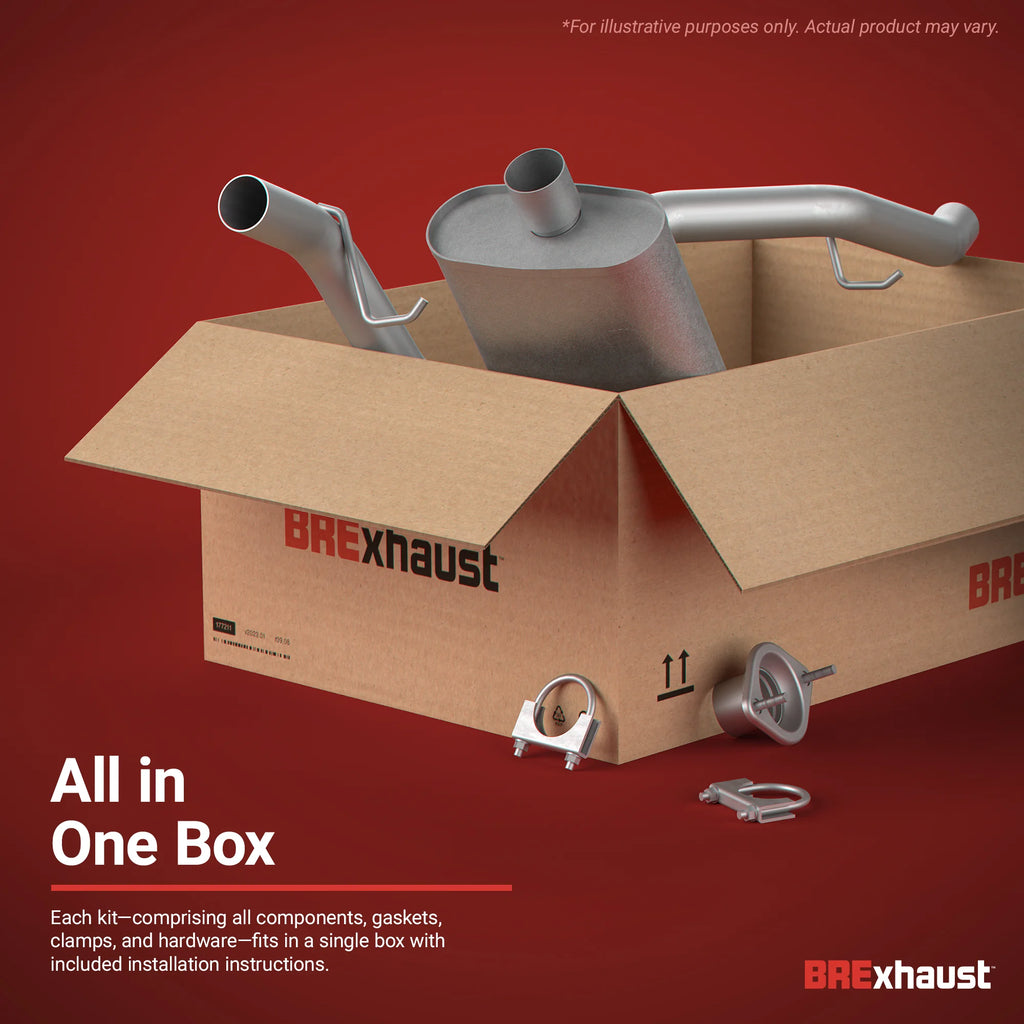 Direct-Fit Replacement Exhaust System F3390