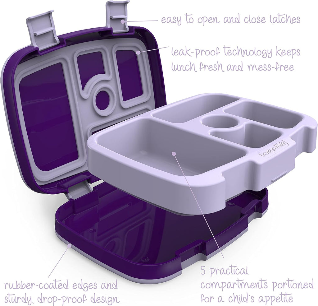 Insulated Lunch Bag Set With Bento-Style Lunch Box B6455