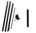 Universal Mounting Pole Kit with Threade G166