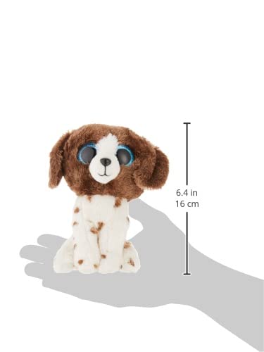 Brown & White Stuffed Animal R633